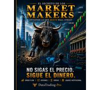 El Secreto de los Market Makers: Una guía visual para comprender el flujo institucional, las opciones y la estructura oculta del mercado