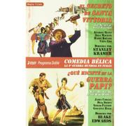 El Secreto De Santa Vittoria (1969) / Qué Hiciste En La Guerra Papi? (1966) (2Dvds) (Import)