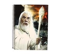 EL SEÑOR DE LOS ANILLOS LIBRETE SPIRAL GANDALF LE SEANTEUR DES ANNEAUX