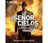 El Senor De Los Cielos - Segunda Temporada, Primera Parte (Blu Ray) (Season 2, Part 1) (Spanish Only / No English