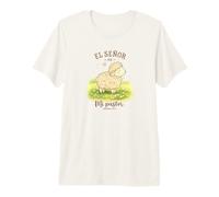 El Señor ES Mi Pastor Agneau Design Salmo 23:1 Mouton Mignon T-Shirt Haut de Gamme