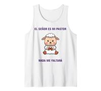 El Señor ES mi Pastor, nada me faltará. Débardeur