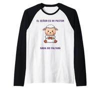 El Señor ES mi Pastor, nada me faltará. Manche Raglan