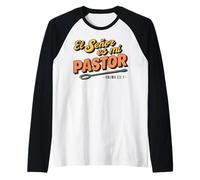 El Señor ES mi Pastor, nada me faltará Manche Raglan