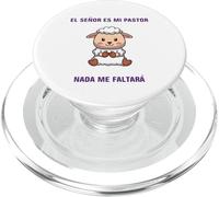 El Señor ES mi Pastor, nada me faltará. PopSockets PopGrip pour MagSafe