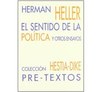 El sentido de la política y otros ensayos