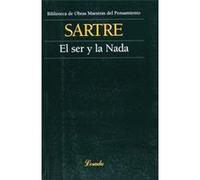 El ser y la nada/ The Being and Nothing, Obras Maestras Del Pensamiento Jean Paul Sartre (Auteur)