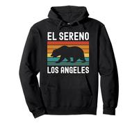 El Sereno Los Angeles NELA Californie Nord-Est LA 323 90032 Sweat à Capuche
