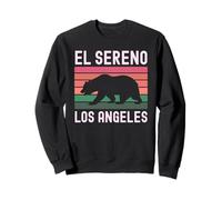 El Sereno Los Angeles NELA Californie Nord-Est LA 323 90032 Sweatshirt