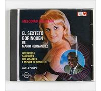 El Sexteto Borinquen De Mario Hernandez - Melodias De Alma [Music CD]