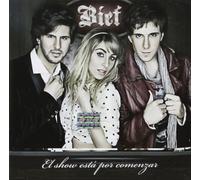 BIEF – El Show Esta Por Comenzar – CD – Sony Music
