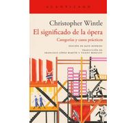 El significado de la ópera: Categorías y casos prácticos
