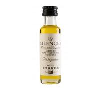 El Silence Boîte de 264 miniatures d'huile d'olive extra vierge Arbequina - Bouteille en verre 20 ml