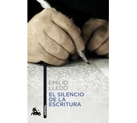El silencio de la escritura