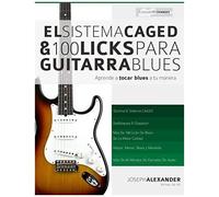 El Sistema Caged Y 100 Licks Para Guitarra Blues