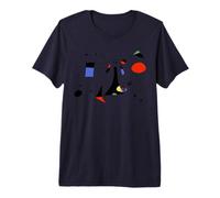 El Sol The Sun de Miro T-Shirt Haut de Gamme