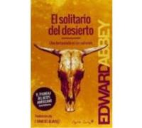 El Solitario Del Desierto - Abbey, Edward Abbey, Edward (Auteur)
