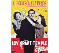 El Solterón y la Menor (The Bachelor and the Bobby-Soxer) Irving Reis.(Audio en anglais et en espagnol)