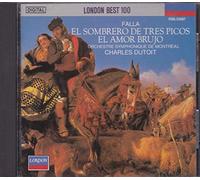 El sombrero de tres picos / El amor brujo [JP-Import]