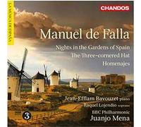 El sombrero de tres picos - Noches en los jardines de España CD