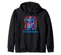 El Sombrerón - Folklore Latino-américain Trickster Spirit Sweat à Capuche