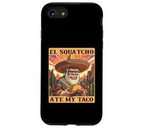 El Squatcho Ate My Taco - Amateur de Tacos Mexicain Cinco de Mayo Coque pour iPhone SE (2020) / 7/8