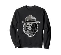 El Squatcho Forest Ranger Bigfoot Sweatshirt