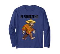 El Squatcho souriant Manche Longue