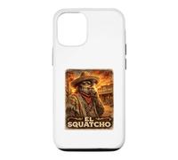 El Squatcho The Outlaw, Western rétro avec Bigfoot Coque pour iPhone 12/12 Pro