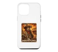 El Squatcho The Outlaw, Western rétro avec Bigfoot Coque pour iPhone 12 Pro Max