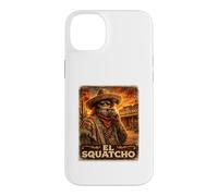 El Squatcho The Outlaw, Western rétro avec Bigfoot Coque pour iPhone 14 Plus