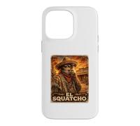 El Squatcho The Outlaw, Western rétro avec Bigfoot Coque pour iPhone 14 Pro Max