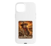 El Squatcho The Outlaw, Western rétro avec Bigfoot Coque pour iPhone 15 Plus