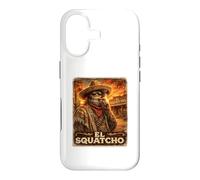 El Squatcho The Outlaw, Western rétro avec Bigfoot Coque pour iPhone 17