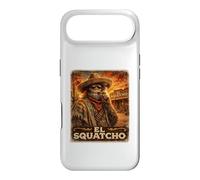 El Squatcho The Outlaw, Western rétro avec Bigfoot Coque pour iPhone Air