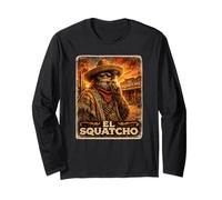 El Squatcho The Outlaw, Western rétro avec Bigfoot Manche Longue