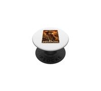 El Squatcho The Outlaw, Western rétro avec Bigfoot PopSockets PopGrip Adhésif