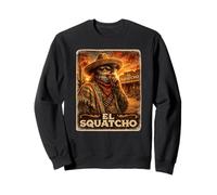 El Squatcho The Outlaw, Western rétro avec Bigfoot Sweatshirt