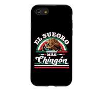 El Suegro Más Chingón Funny Matching Family Couples Humor Coque pour iPhone SE (2020) / 7/8