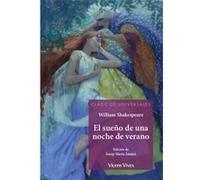 El Sueño De Una Noche De Verano Clasicos Universales Shakespeare, William (Auteur)
