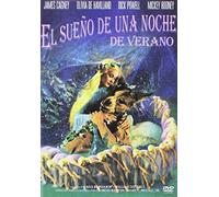 El Sueño De Una Noche De Verano Dvd (import) (dvd) (2014) James Cagney, Olivia De Havi