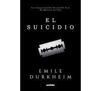 El suicidio