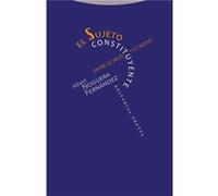 El Sujeto Constituyente - [Livre en VO] Noguera Fernández, Albertò (Auteur)