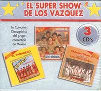 El Super Show De Los Vazquez (3 Cds Alfa-50086)