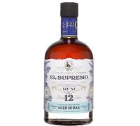 El Supremo 12 Year Old OAK CASK Rum 40% Vol. 0,7l