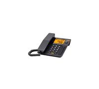 Alcatel Téléphone fixe Versatis T76 DECT LED Noir