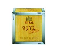 EL TAJ - Thé Vert Raffiné, Texture Légère et Arôme Frais pour un Moment Détente (Boîte 500g) - lot de 3 - Vendu par Lot