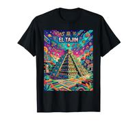 El Tajín - Pyramide Méso-Amérique Mexique Histoire Mexicaine T-Shirt