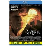 El Talento De Mr. Ripley (Bd + Dvd) (Blu-Ray) (Import) (2013) Gwyneth Paltro
