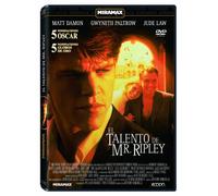 El Talento De Mr. Ripley (Import Dvd) (2013) Gwyneth Paltrow; Anthony Minghella